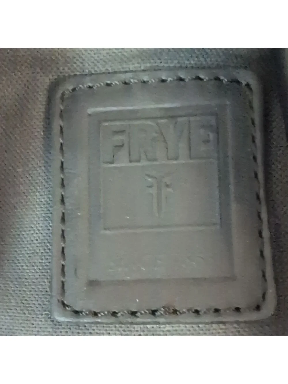 Frye Black Leather Buckled Zipper Back Vintage Rare Unisex Backpack       -C192